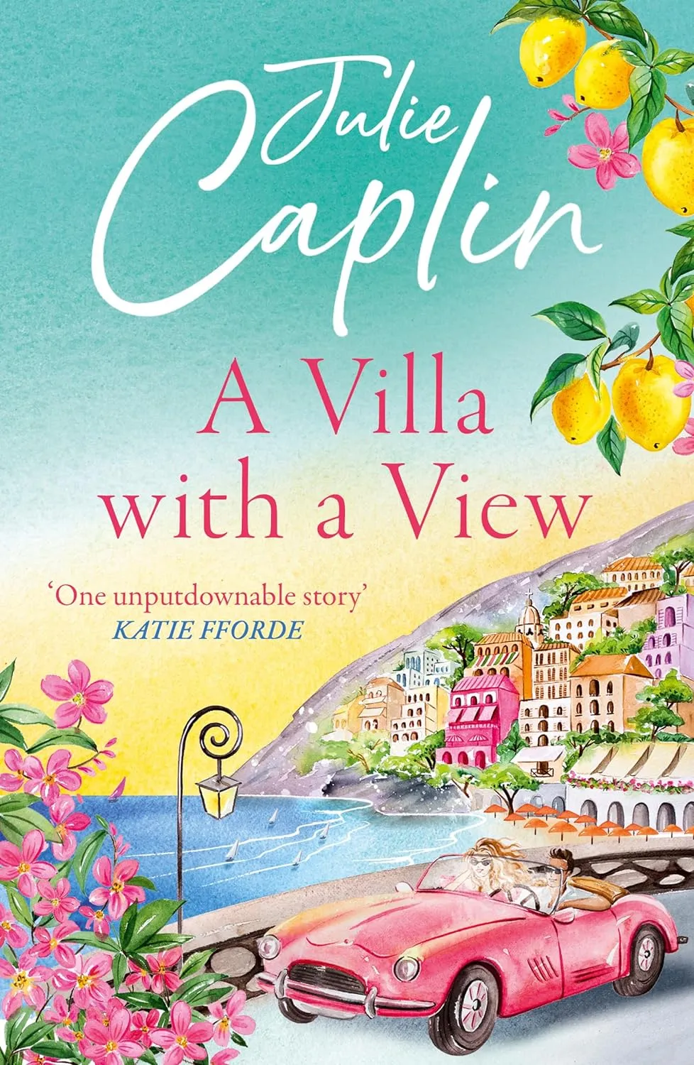 a villa with a view