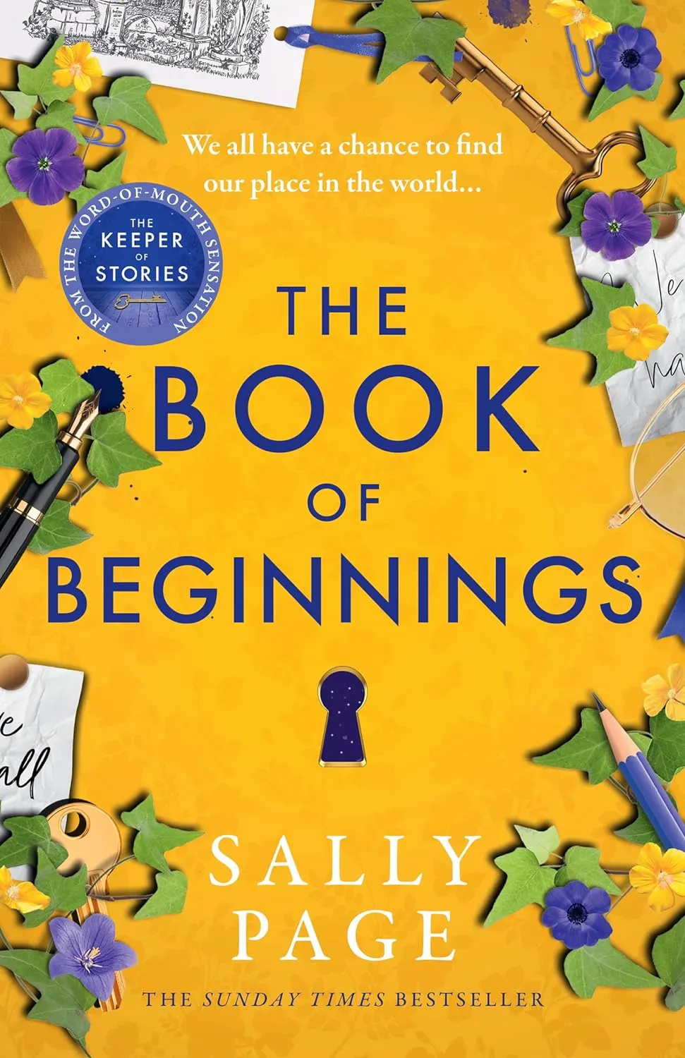 the book of beginnings